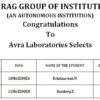 Aavra Laboratories Selects