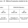 1stbpharmacy2ndsem2ndmidexamschedule