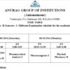 II-B.Pharmacy-II-SEM I Mid Schedule Circular