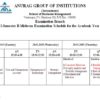 II-MBA-I-SEM-II-MID SCHEDULE-