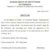 Revaluation of MBA Circular